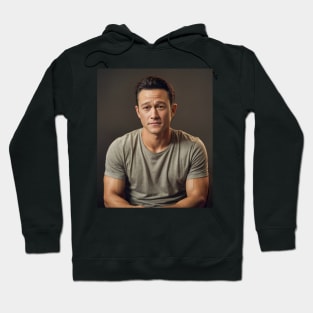 Joseph Gordon-Levitt Muscle Arms Hoodie